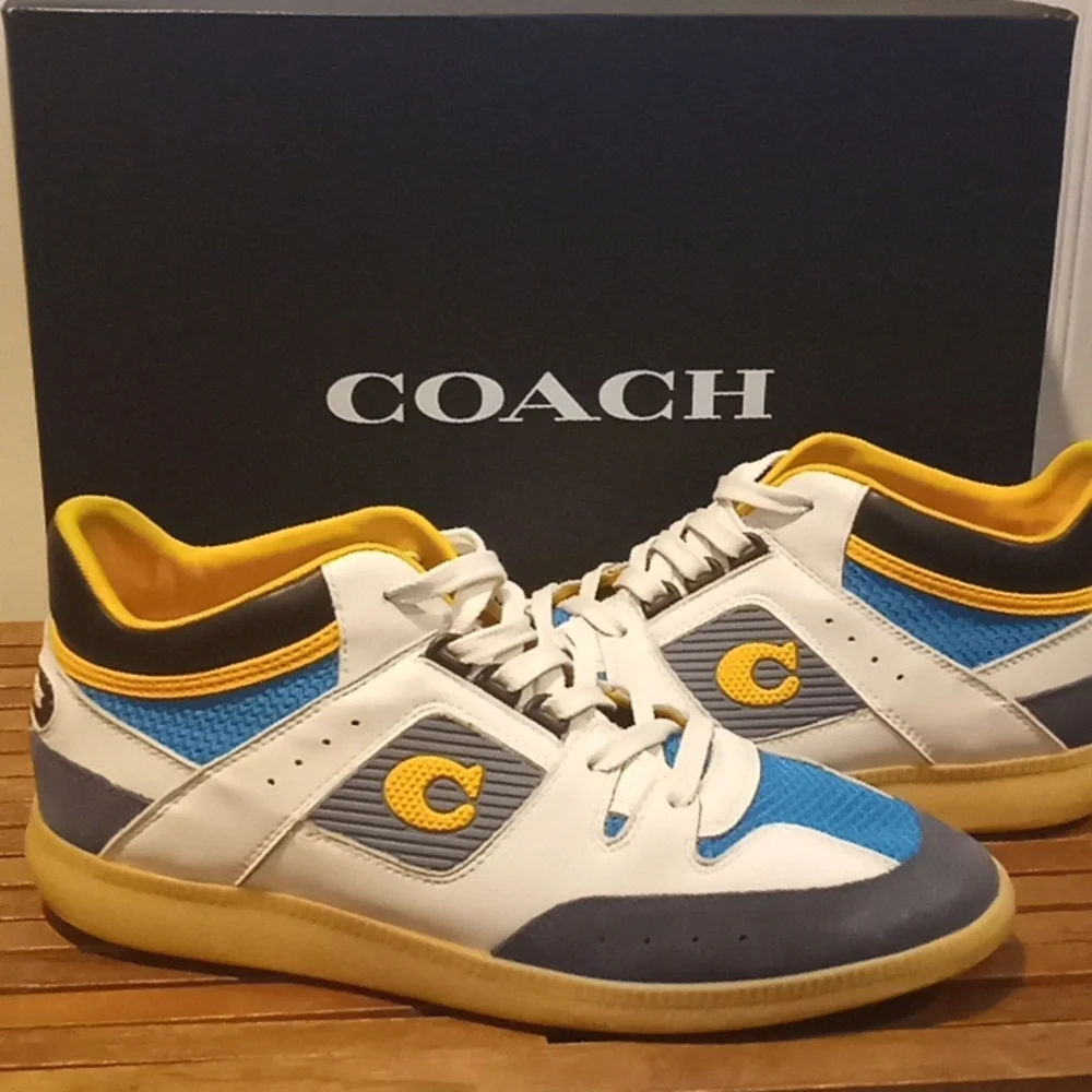 Citysole Coach Mid Top Sneaker - Picture 2 of 7